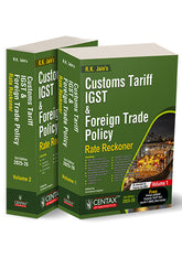 R.K. Jain's Customs Tariff, IGST & Foreign Trade Policy Rate Reckoner